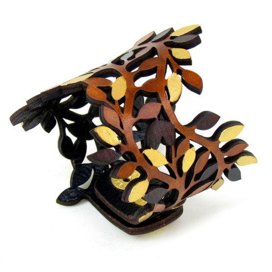 Bracelete Folhinhas